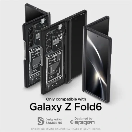 Husa Spigen Ultra Hybrid Pro, zero one - Samsung Galaxy Z Fold6
