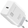 Incarcator Priza Cellularline Fast Charger 1XUSB-C 20W Alb