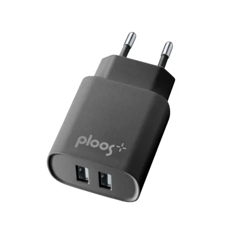 Incarcator Retea Ploos Dual Usb 2A PLTC2USB2AK Negru