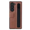 Husa Nillkin Aoge pentru Samsung Galaxy Z Fold 6 Maro