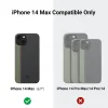 Husa Spate Pitaka Fusion Weaving MagEZ pentru iPhone 14 Plus