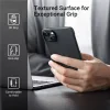 Husa Spate Pitaka MagEZ 3 600D pentru iPhone 14 Plus Gri/Negru