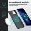 Husa Spate Pitaka MagEZ 3 600D pentru iPhone 14 Plus Gri/Negru
