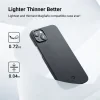 Husa Spate Pitaka MagEZ 3 600D pentru iPhone 14 Plus Gri/Negru