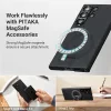 Husa spate Pitaka MagEZ 3 case pentru Samsung Galaxy S23 Ultra, Negru-Gri