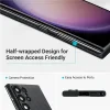 Husa spate Pitaka MagEZ 3 case pentru Samsung Galaxy S23 Ultra, Negru-Gri