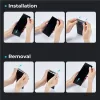 Husa spate Pitaka MagEZ 3 case pentru Samsung Galaxy S23 Ultra, Negru-Gri