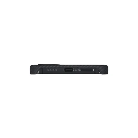 Husa Pitaka MagEZ 4 pentru Samsung Galaxy S24 Plus, Black/grey