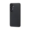 Husa Pitaka MagEZ 4 pentru Samsung Galaxy S24 Plus, Black/grey
