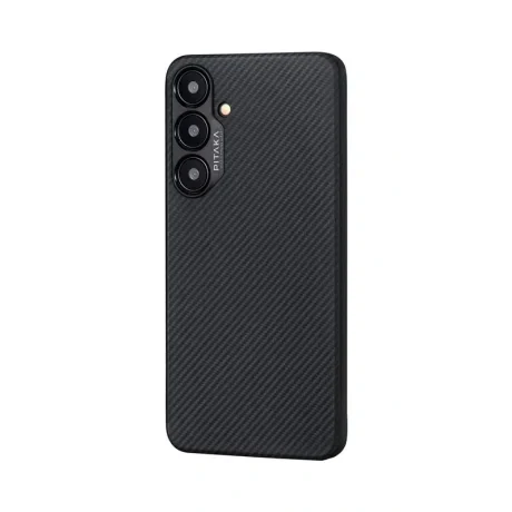 Husa Pitaka MagEZ 4 pentru Samsung Galaxy S24 Plus, Black/grey