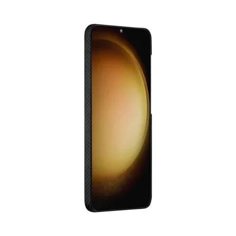 Husa Pitaka MagEZ 4 pentru Samsung Galaxy S24 Plus, Black/grey