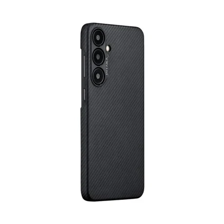 Husa Pitaka MagEZ 4 pentru Samsung Galaxy S24 Plus, Black/grey