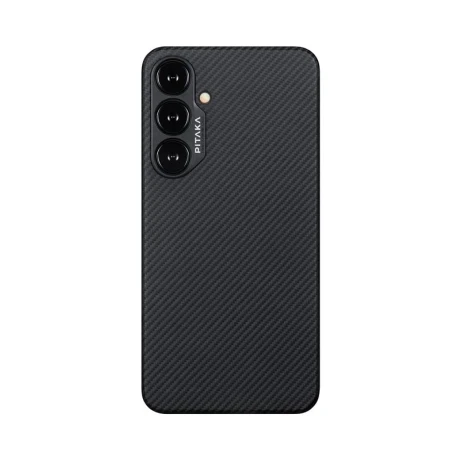 Husa Pitaka MagEZ 4 pentru Samsung Galaxy S24 Plus, Black/grey