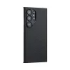 Husa spate Pitaka MagEZ 4 case pentru Samsung Galaxy S24 Ultra, Negru-Gri