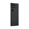Husa spate Pitaka MagEZ 4 case pentru Samsung Galaxy S24 Ultra, Negru-Gri