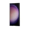 Husa spate Pitaka MagEZ 4 case pentru Samsung Galaxy S24 Ultra, Negru-Gri