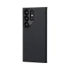 Husa spate Pitaka MagEZ 4 case pentru Samsung Galaxy S24 Ultra, Negru-Gri