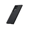 Husa spate Pitaka MagEZ 4 case pentru Samsung Galaxy S24 Ultra, Negru-Gri
