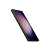 Husa spate Pitaka MagEZ 4 case pentru Samsung Galaxy S24 Ultra, Negru-Gri