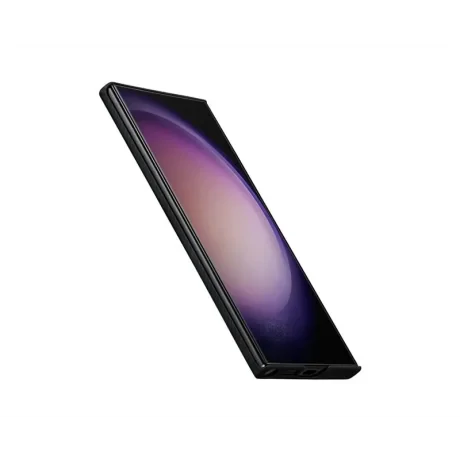 Husa spate Pitaka MagEZ 4 case pentru Samsung Galaxy S24 Ultra, Negru-Gri
