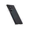 Husa spate Pitaka MagEZ 4 case pentru Samsung Galaxy S24 Ultra, Negru-Gri