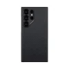 Husa spate Pitaka MagEZ 4 case pentru Samsung Galaxy S24 Ultra, Negru-Gri