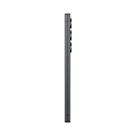Husa spate Pitaka MagEZ 4 case pentru Samsung Galaxy S24 Ultra, Negru-Gri