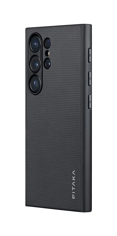 Husa Pitaka MagEZ Case Pro 4 pentru Samsung Galaxy S24 Ultra Negru-Gri thumb