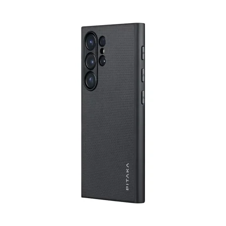 Husa Pitaka MagEZ Case Pro 4 pentru Samsung Galaxy S24 Ultra Negru-Gri