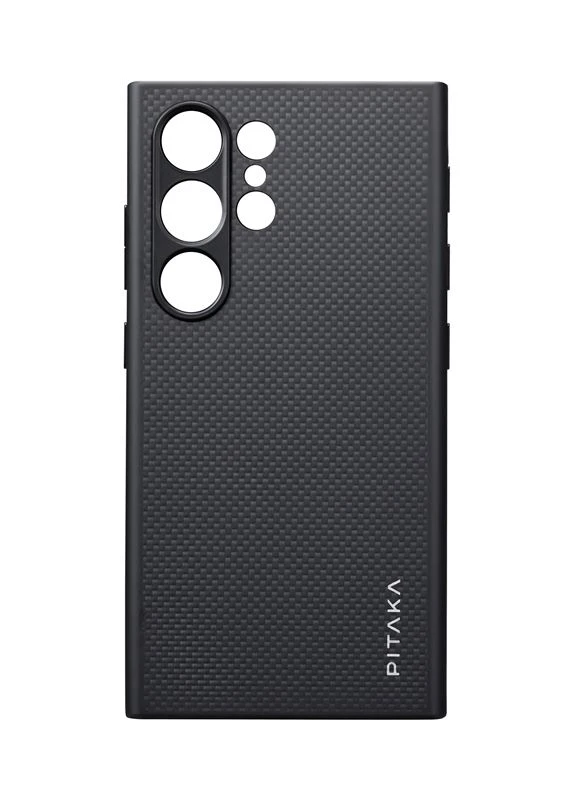 Husa Pitaka MagEZ Case Pro 4 pentru Samsung Galaxy S24 Ultra Negru-Gri thumb