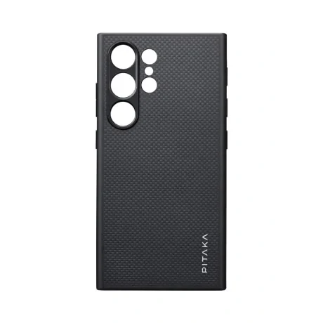 Husa Pitaka MagEZ Case Pro 4 pentru Samsung Galaxy S24 Ultra Negru-Gri