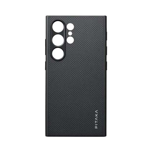 Husa Pitaka MagEZ Case Pro 4 pentru Samsung Galaxy S24 Ultra Negru-Gri