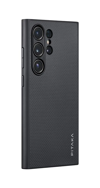 Husa Pitaka MagEZ Case Pro 4 pentru Samsung Galaxy S24 Ultra Negru-Gri thumb