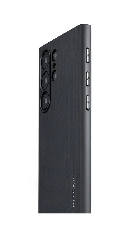 Husa Pitaka MagEZ Case Pro 4 pentru Samsung Galaxy S24 Ultra Negru-Gri thumb