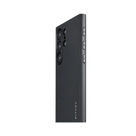 Husa Pitaka MagEZ Case Pro 4 pentru Samsung Galaxy S24 Ultra Negru-Gri
