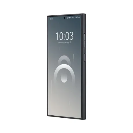 Husa Pitaka MagEZ Case Pro 4 pentru Samsung Galaxy S24 Ultra Negru-Gri