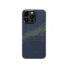 Husa Pitaka StarPeak MagEZ Case 4,  pentru iPhone 15 Pro milky way galaxy