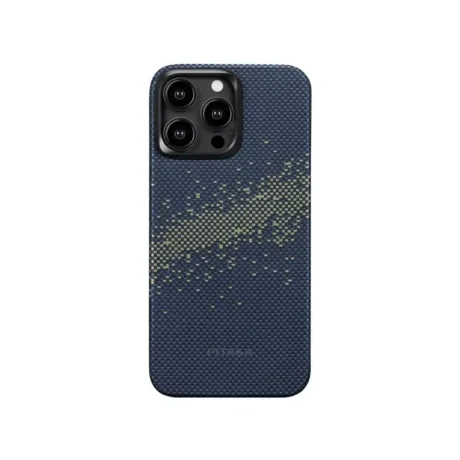 Husa Pitaka StarPeak MagEZ Case 4,  pentru iPhone 15 Pro milky way galaxy