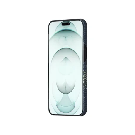 Husa Pitaka StarPeak MagEZ Case 4,  pentru iPhone 15 Pro milky way galaxy