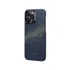 Husa Pitaka StarPeak MagEZ Case 4,  pentru iPhone 15 Pro milky way galaxy
