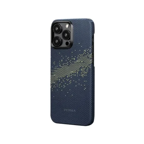 Husa Pitaka StarPeak MagEZ Case 4,  pentru iPhone 15 Pro milky way galaxy