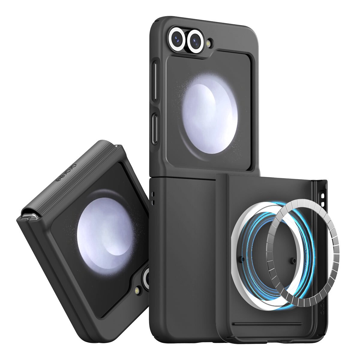 Husa Spate Araree Aero Flex M pentru Samsung Galaxy Z Flip 6 Negru thumb
