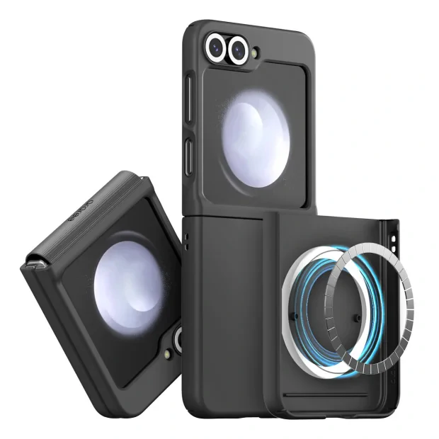 Husa Spate Araree Aero Flex M pentru Samsung Galaxy Z Flip 6 Negru