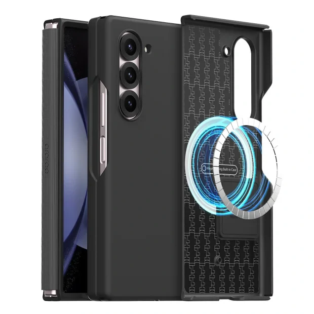 Husa Spate Araree Aero Flex M pentru Samsung Galaxy Z Fold 6 Negru
