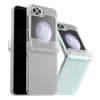 Husa Spate Araree Nukin 360 Matt pentru Samsung Galaxy Z Flip 6 Transparent