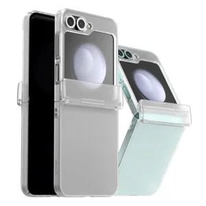 Husa Spate Araree Nukin 360 Matt pentru Samsung Galaxy Z Flip 6 Transparent