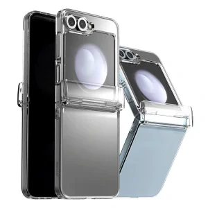 Husa Spate Araree Nukin 360 pentru Samsung Galaxy Z Flip 6 Transparent