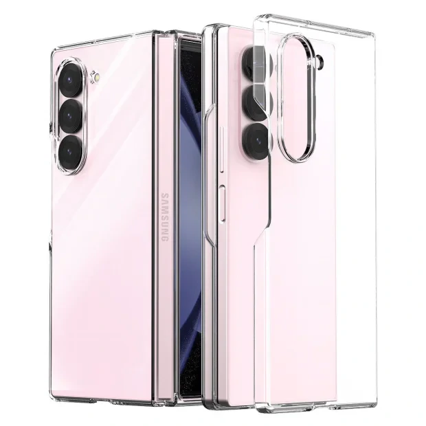 Husa Spate Araree Nukin pentru Samsung Galaxy Z Fold 6 Transparent