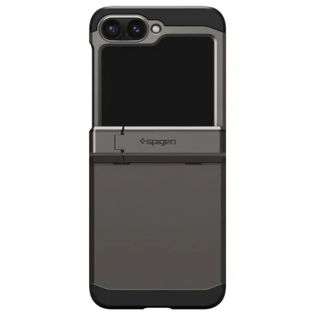 Husa Spigen Tough Armor Pro pentru Samsung Galaxy Z Flip6 gunmetal