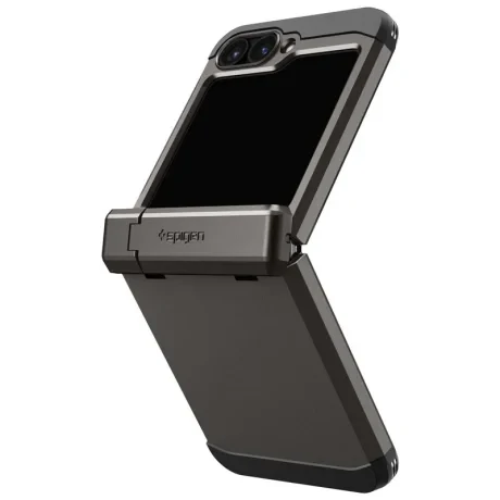 Husa Spigen Tough Armor Pro pentru Samsung Galaxy Z Flip6 gunmetal